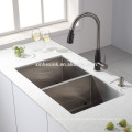 Handmade Stainless Steel Double Bowl Kitchen Sink, cUpc Handmade Kitchen Sink